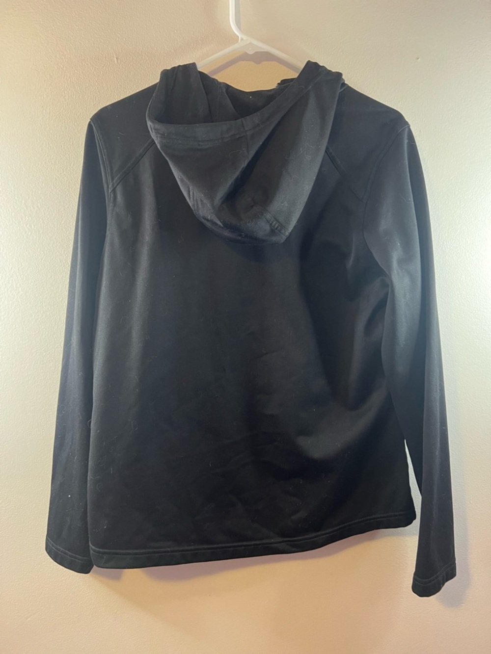 The North Face Women's Black Full-Zip Hooded Sweatshirt - Picture 6 of 6